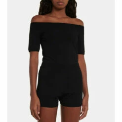 Alexander McQueen Mid-rise Biker Shorts