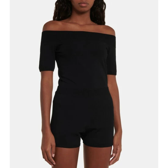 Alexander McQueen Mid-rise Biker Shorts 1 Alexander McQueen Mid-rise Biker Shorts