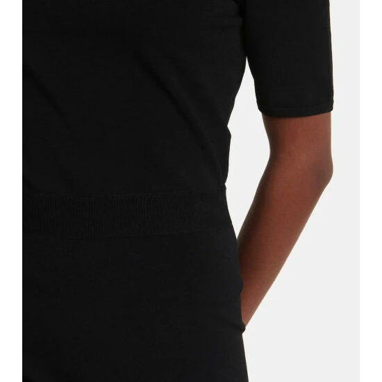 Alexander McQueen Mid-rise Biker Shorts 3 Alexander McQueen Mid-rise Biker Shorts - Image 3