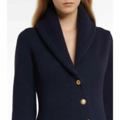 Alexander McQueen Wool Cardigan Midi Dress -Alexander McQueen Sales Store unnamed file 1543