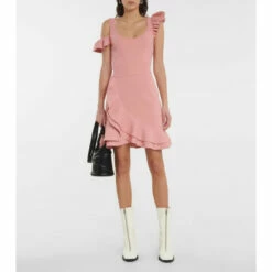 Alexander McQueen Slim Tread Zipped Scuba Sock Boots