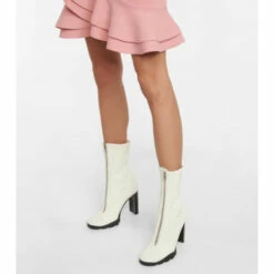 Alexander McQueen Slim Tread Zipped Scuba Sock Boots -Alexander McQueen Sales Store unnamed file 1546