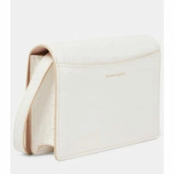 Alexander McQueen Four Ring Leather Shoulder Bag -Alexander McQueen Sales Store unnamed file 1564