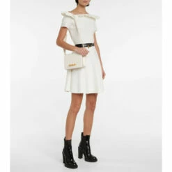 Alexander McQueen Four Ring Leather Shoulder Bag -Alexander McQueen Sales Store unnamed file 1565