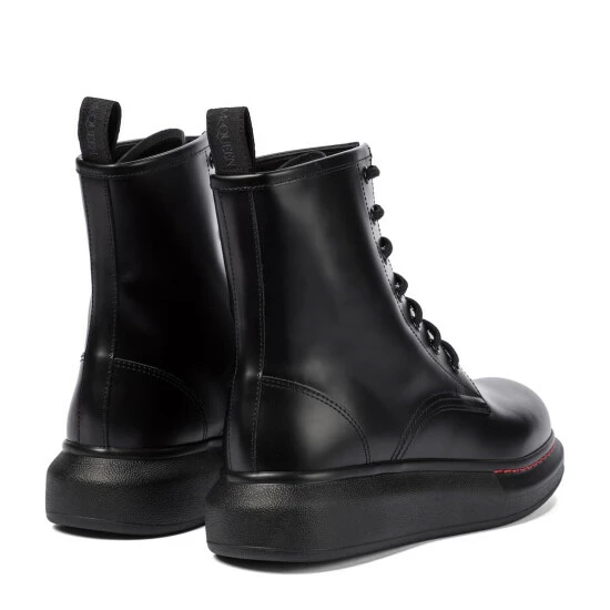 Alexander McQueen Leather Ankle Boots 2 Alexander McQueen Leather Ankle Boots - Image 2