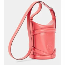 Alexander McQueen The Curve Small Leather Shoulder Bag 6 Alexander McQueen The Curve Small Leather Shoulder Bag -Alexander McQueen Sales Store unnamed file 1597