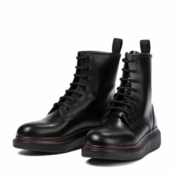 Alexander McQueen Leather Ankle Boots 8 Alexander McQueen Leather Ankle Boots -Alexander McQueen Sales Store unnamed file 160