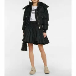 Alexander McQueen Shearling-trimmed Leather Sneakers