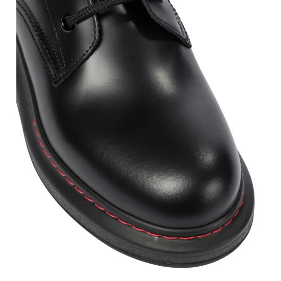 Alexander McQueen Leather Ankle Boots 5 Alexander McQueen Leather Ankle Boots - Image 5