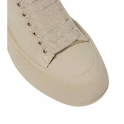 Alexander McQueen Shearling-trimmed Leather Sneakers 9 Alexander McQueen Shearling-trimmed Leather Sneakers -Alexander McQueen Sales Store unnamed file 1611
