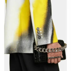 Alexander McQueen Printed Cady Blazer -Alexander McQueen Sales Store unnamed file 1620