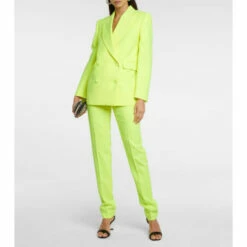 Alexander McQueen Wool-blend Blazer