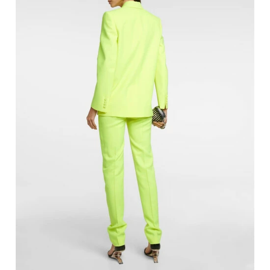 Alexander McQueen Wool-blend Blazer 2 Alexander McQueen Wool-blend Blazer - Image 2