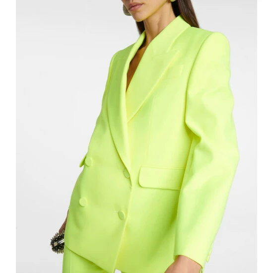 Alexander McQueen Wool-blend Blazer 3 Alexander McQueen Wool-blend Blazer - Image 3