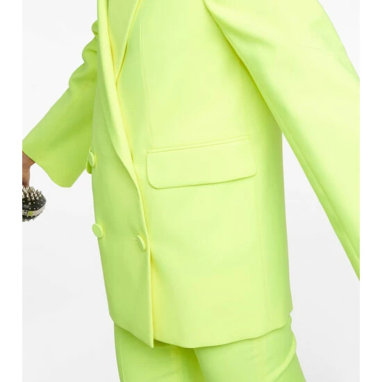 Alexander McQueen Wool-blend Blazer 4 Alexander McQueen Wool-blend Blazer - Image 4