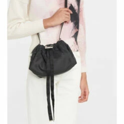 Alexander McQueen The Mini Bundle Shoulder Bag