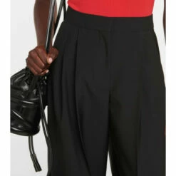 Alexander McQueen Wool Wide-leg Pants -Alexander McQueen Sales Store unnamed file 1686