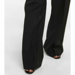 Alexander McQueen Wool Wide-leg Pants -Alexander McQueen Sales Store unnamed file 1687