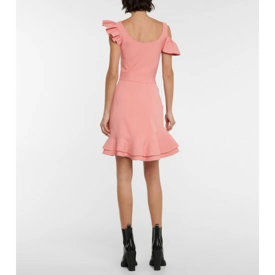 Alexander McQueen Ruffle-trimmed Minidress 2 Alexander McQueen Ruffle-trimmed Minidress - Image 2