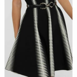 Alexander McQueen Jacquard Minidress 5 Alexander McQueen Jacquard Minidress -Alexander McQueen Sales Store unnamed file 1706