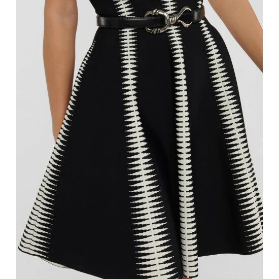 Alexander McQueen Jacquard Minidress 3 Alexander McQueen Jacquard Minidress - Image 3