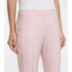 Alexander McQueen High-rise Cropped Wool Pants 5 Alexander McQueen High-rise Cropped Wool Pants -Alexander McQueen Sales Store unnamed file 1726