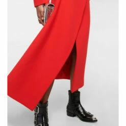 Alexander McQueen Draped Wool Coat 7 Alexander McQueen Draped Wool Coat -Alexander McQueen Sales Store unnamed file 1741