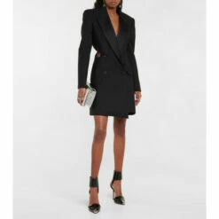 Alexander McQueen Blazer Minidress