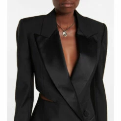 Alexander McQueen Blazer Minidress -Alexander McQueen Sales Store unnamed file 1744