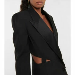 Alexander McQueen Blazer Minidress -Alexander McQueen Sales Store unnamed file 1747
