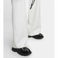 Alexander McQueen Wander Embellished Leather Loafers -Alexander McQueen Sales Store unnamed file 175