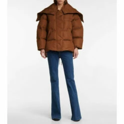 Alexander McQueen Quilted Puffer Jacket