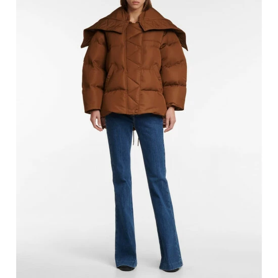Alexander McQueen Quilted Puffer Jacket 1 Alexander McQueen Quilted Puffer Jacket