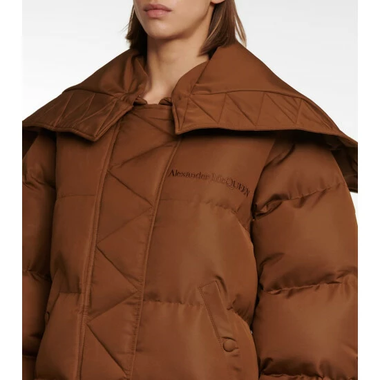 Alexander McQueen Quilted Puffer Jacket 3 Alexander McQueen Quilted Puffer Jacket - Image 3
