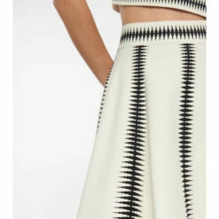 Alexander McQueen Jacquard Miniskirt 5 Alexander McQueen Jacquard Miniskirt -Alexander McQueen Sales Store unnamed file 1775