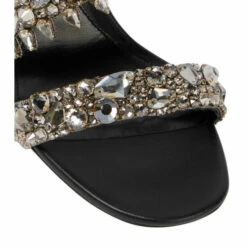 Alexander McQueen Crystal-embellished Leather Sandals -Alexander McQueen Sales Store unnamed file 1780