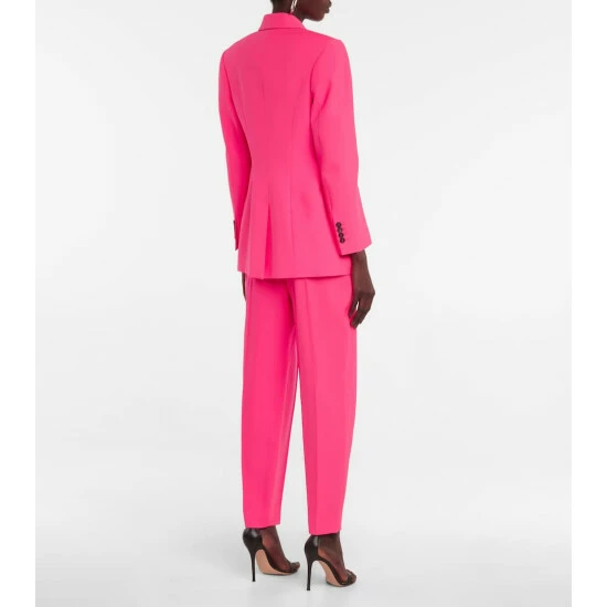 Alexander McQueen Double-breasted Wool Blazer 2 Alexander McQueen Double-breasted Wool Blazer - Image 2