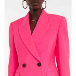 Alexander McQueen Double-breasted Wool Blazer 6 Alexander McQueen Double-breasted Wool Blazer -Alexander McQueen Sales Store unnamed file 1795