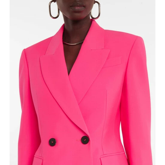 Alexander McQueen Double-breasted Wool Blazer 3 Alexander McQueen Double-breasted Wool Blazer - Image 3