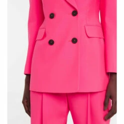 Alexander McQueen Double-breasted Wool Blazer 7 Alexander McQueen Double-breasted Wool Blazer -Alexander McQueen Sales Store unnamed file 1796