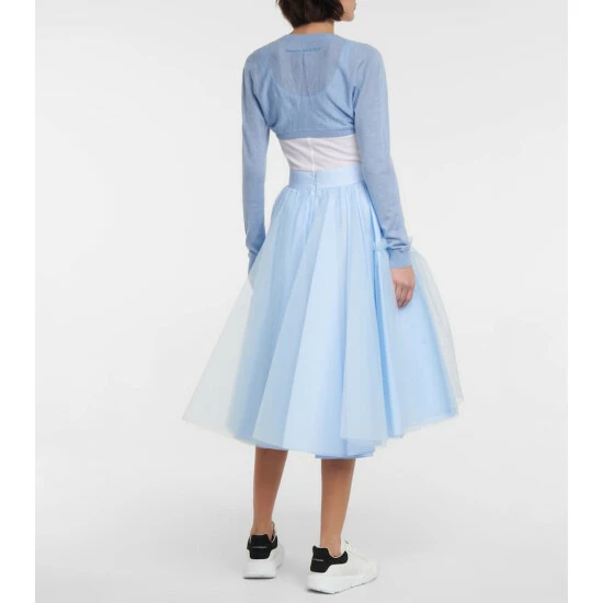 Alexander McQueen Cashmere Shrug 2 Alexander McQueen Cashmere Shrug - Image 2