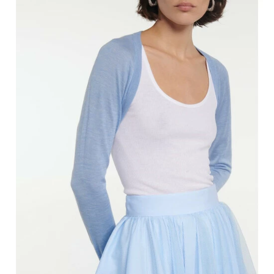 Alexander McQueen Cashmere Shrug 3 Alexander McQueen Cashmere Shrug - Image 3