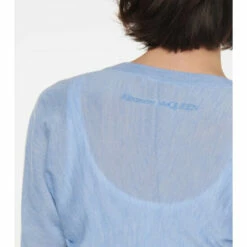 Alexander McQueen Cashmere Shrug 7 Alexander McQueen Cashmere Shrug -Alexander McQueen Sales Store unnamed file 1815