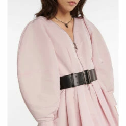 Alexander McQueen Polyfaille Midi Dress 7 Alexander McQueen Polyfaille Midi Dress -Alexander McQueen Sales Store unnamed file 1828