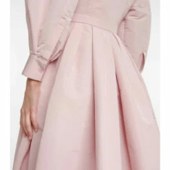 Alexander McQueen Polyfaille Midi Dress 9 Alexander McQueen Polyfaille Midi Dress -Alexander McQueen Sales Store unnamed file 1830