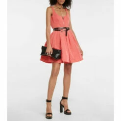 Alexander McQueen Punk Stud Leather Platform Sandals