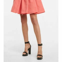 Alexander McQueen Punk Stud Leather Platform Sandals -Alexander McQueen Sales Store unnamed file 1833