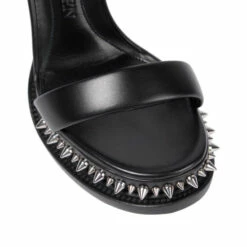 Alexander McQueen Punk Stud Leather Platform Sandals -Alexander McQueen Sales Store unnamed file 1835