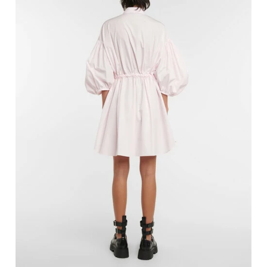 Alexander McQueen Cotton Shirt Dress 2 Alexander McQueen Cotton Shirt Dress - Image 2