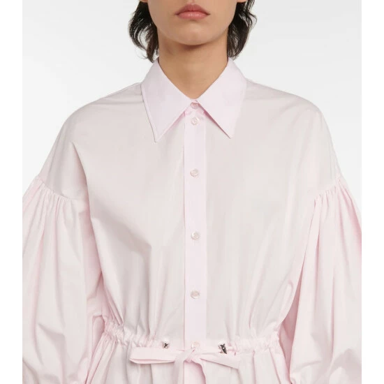 Alexander McQueen Cotton Shirt Dress 3 Alexander McQueen Cotton Shirt Dress - Image 3